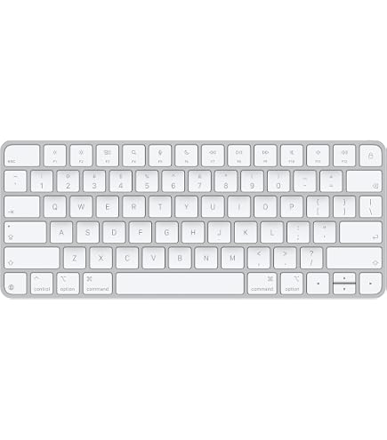 【apple】Magic Keyboard（US配列） Amazon.com: Apple Magic Keyboard with Touch ID for Mac Models with