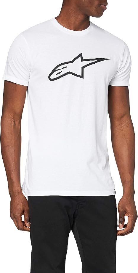 Amazon Co Jp Alpinestars メンズ エイジレスクラシックtシャツ Us サイズ Xx Large カラー ホワイト 服 ファッション小物