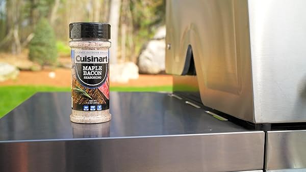 CUISINART MAPLE BACON SEASONING – SWEET AND SALTY NOTES – CGSS-554
