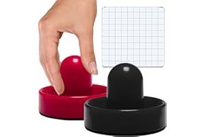 YARRD 2PCS Rubber Stamp Pressure Tool Red Stamping Brush and Black Stamping Brush Rubber Pressure Tool for Card Making Rubber Stamping Craft Supplies for Scrapbooking DIY Embossing Crafts Stamp Perfect Tool