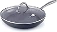 GreenPan Lima 12" Ceramic Non-Stick Covered Frypan, Gray - CW0004157