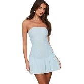 Princess Polly Women's Envie Strapless Mini Dress