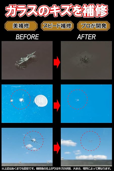 Amazon カーメイト 車用 ガラスリペアセット プロ ウインドリペア システムセット Ps300 ウィンドウ用ツール 車 バイク