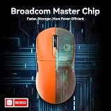 ATTACK SHARK X3 49g SuperLight Mouse PixArt PAW3395 26000 DPI BT/2.4G/Wired view 7