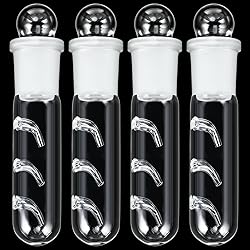 Qualirey 4 Pack Planaria Catch Trap for Aquarium