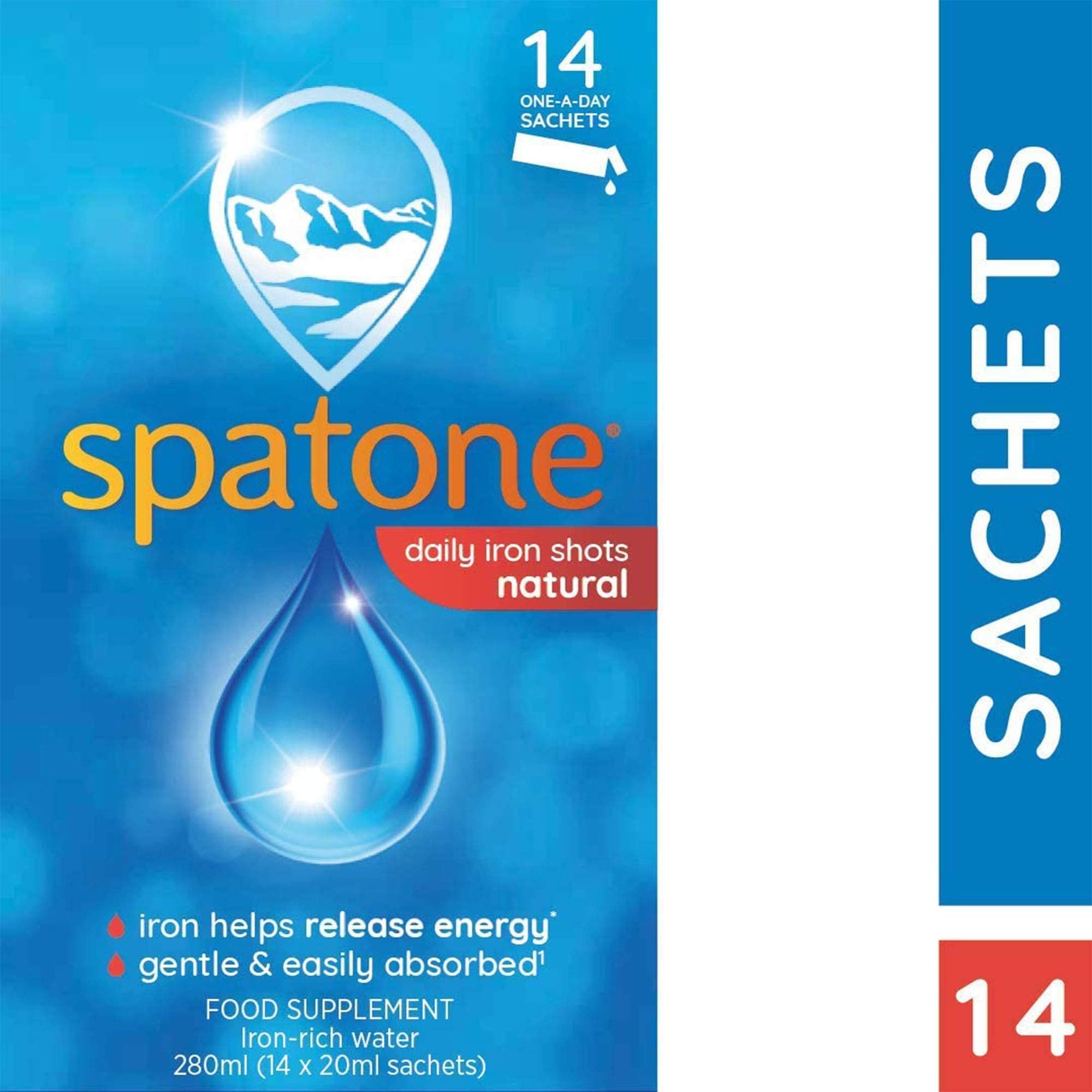 Spatone Iron Plus Spatone Iron Plus One-A-Day 14Sach (2 Pack)