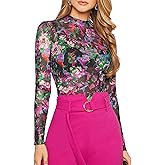 Floerns Women's T-Shirt