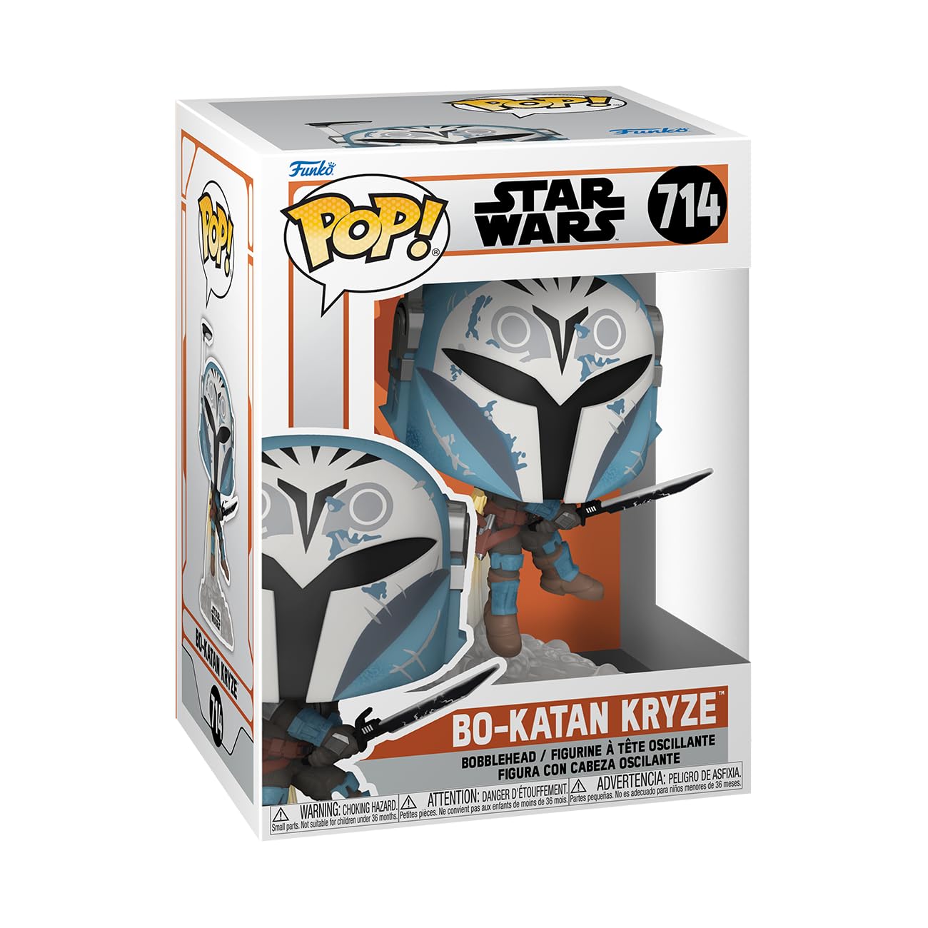 Funko Pop! Star Wars: The Mandalorian - Bo-Katan With Darksaber​ and Jet Pack - Collectable Vinyl Figure - Gift Idea - Official Merchandise - Toys for Kids & Adults - TV Fans