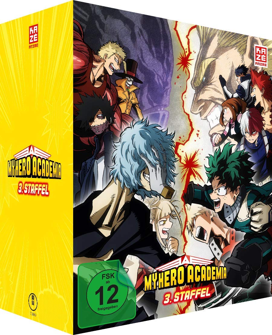 My Hero Academia Staffel 4 Deutsch