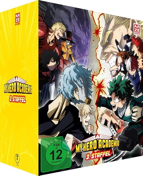 My Hero Academia Temporada 3 Capitulo 1