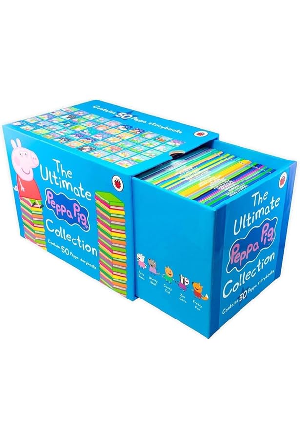 Peppa Pig Bedtime Box of Books 20 Stories Ladybird Collection Box