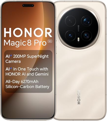 Amazon.com: HONOR Magic8 Pro 5G BKQ-N49 (GSM Unlocked