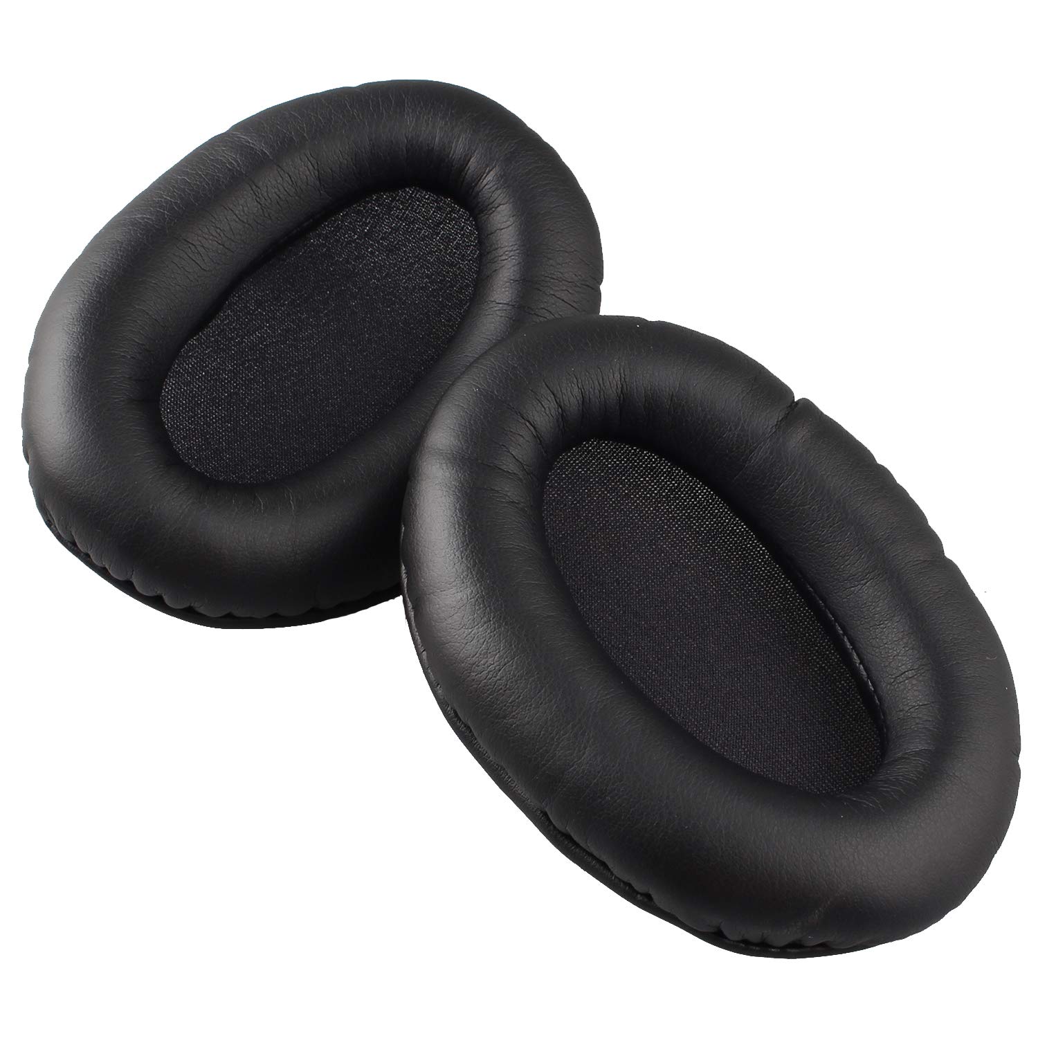 Futheda 1 Pair Earpads Compatible with HyperX Cloud Silver II Gaming, PU Leather Replacement Ear Pads for Over-Ear Headphones Headset