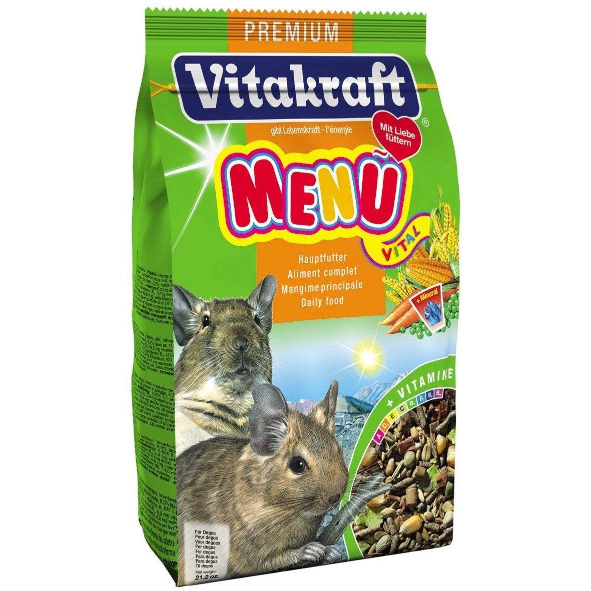 Vitakraft Degu Food 600g