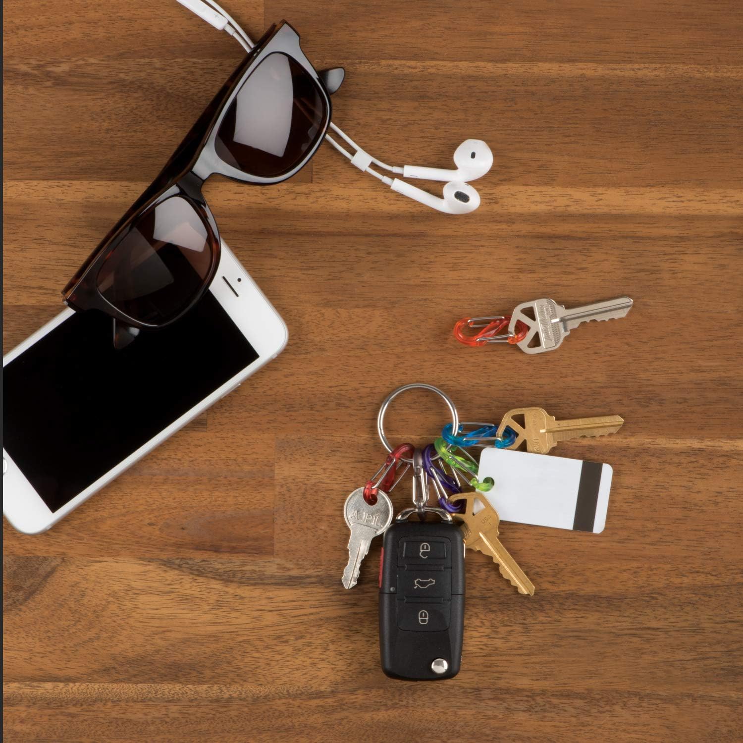 Nite Ize Unisex Keyring S-Biner Lock - Multi, N/A - Image 4