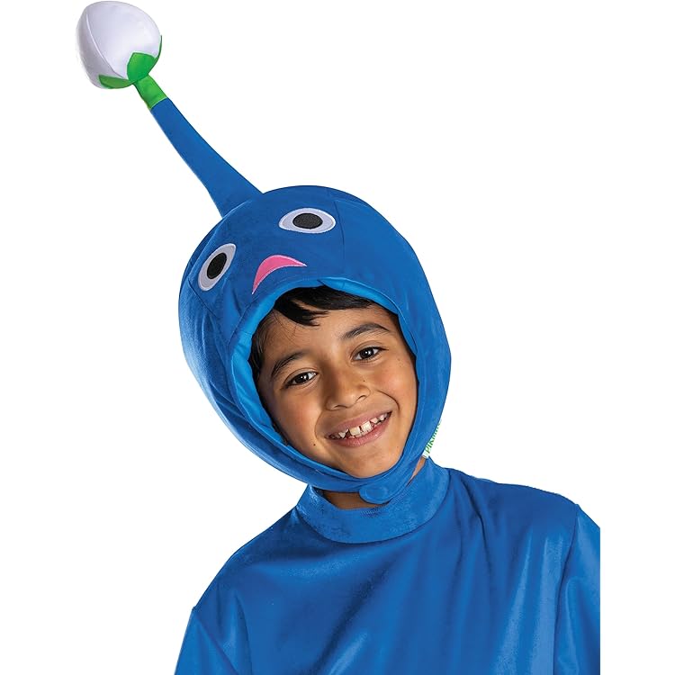 Amazon.com: Leder Fashions Unisex Stylish Pikmin Costume Fleece