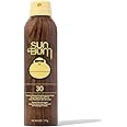 Sun Bum Original SPF 30 Sunscreen Spray |Vegan and Reef Friendly (Octinoxate & Oxybenzone Free) Broad Spectrum Moisturizing U