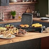 Russell Hobbs George Foreman Large Electric Grill & Griddle view 9