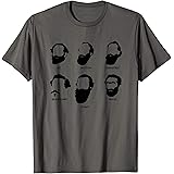 Beards and Generals: American Civil War South Confederate T-ShirtOEKO-TEX STANDARD 100