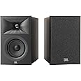 JBL Stage 2 240B Black 2-Way, 4.5" Woofer, 1" Aluminum Tweeter Bookshelf/Surround Loudspeaker (Black)