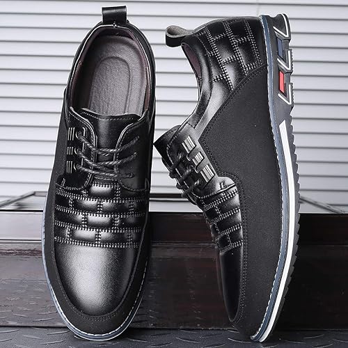 COSIDRAM Men Casual Shoes Fashion Business Luxury Dress Shoes