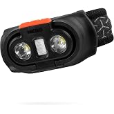 NEBO Einstein 1000 Lumen Flex-Power LED Headlamp | 5 Light Modes, Compact Low-Profile Design, Lightweight, Black