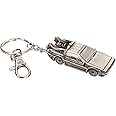 SD Toys Merchandising Delorean Back to The Future 3D Metal Keychain Standard