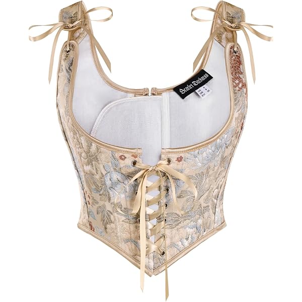 Mzkdieey Women Floral Lace Corset Belt Underbust Boned Lace  display picture 2