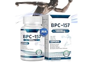 𝗕𝗣𝗖 𝟭𝟱𝟳，𝗕𝗣𝗖-𝟭𝟱𝟳 | 𝗕𝗣𝗖-𝟭𝟱𝟳 Peptide Capsules - 1000mcg Compound – Non-GMO - Gluten-Free - 60 Capsules