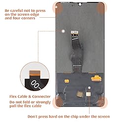 A-MIND for Huawei P30 Original LCD Display Screen