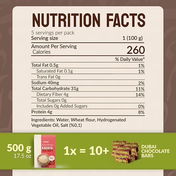 DRIED SHREDDED KATAIFI FOR DUBAI PISTACHIO CHOCOLATE BAR – KNAFEH FILLO DOUGH, KADAYIF, KUNAFA DOUGH (17.5 OZ)