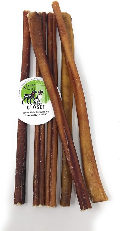 what are bully sticks made from