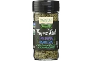 FRONTIER CO-OP Frontier Organic Thyme Leaf Spice - Flakes - 0.8 Ounces