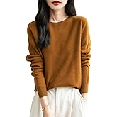 Chanyarn Women's 100% Merino Wool 2025 Fall Winter First-Line Ready to Wear Long Sleeve Seamless Knit Crewneck Sweater