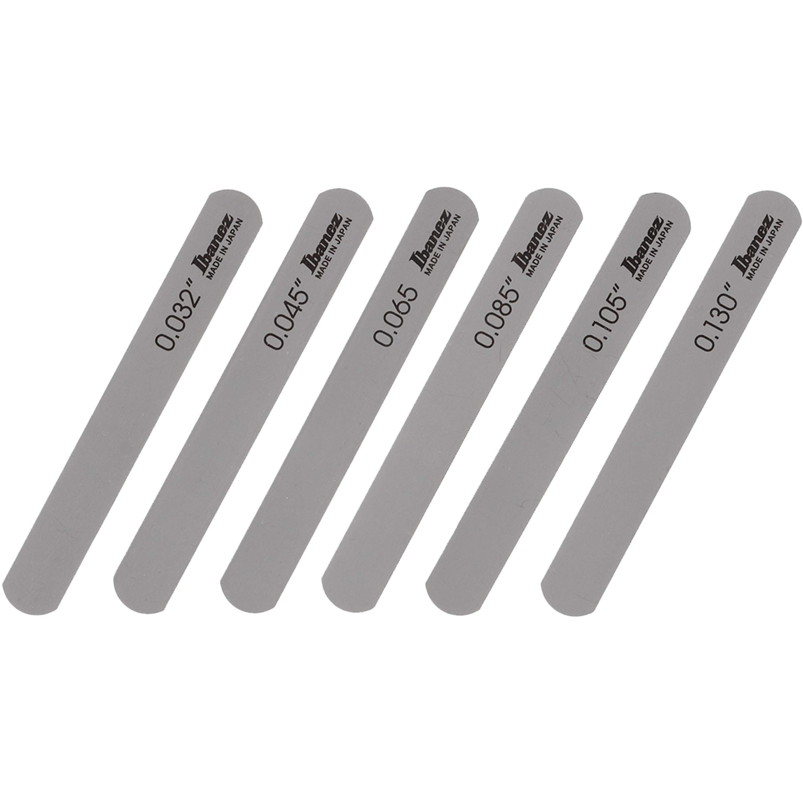 Ibanez PRESTIGE Nut File Set for Electric Bass - Made In Japan(.032 / .045 / .065 / .085 / .105 / .130)