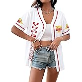 Magic Kingdom Shirt Women Princess Baseball Jersey Magical Castle Graphic Tees Family Vacation Trip Short Sleeve Tops