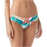 Vince Camuto Women's Textured Bikini Top - Swimsuit With Strappy Back & Gold Hardware