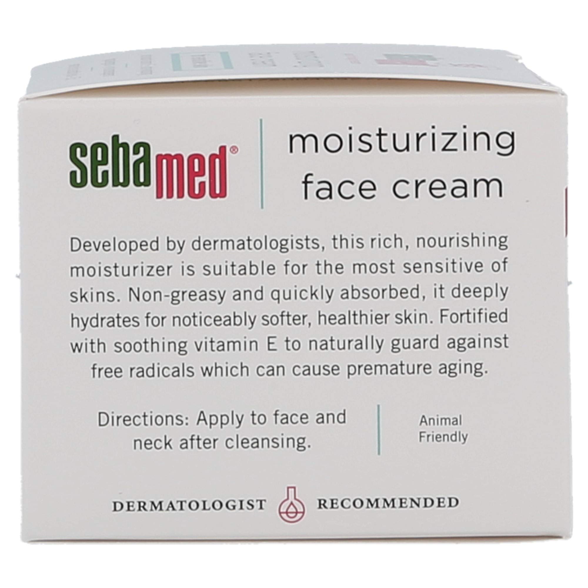 Sebamed Moisturizing Face Cream for Sensitive Skin Antioxidant pH 5.5 Vitamin E Hypoallergenic 2