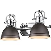 Golden Lighting 3602-BA2 CH-RBZ Traditional, Chrome