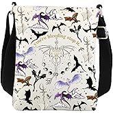 Fw Crossbody Bag Dragon Rider Gifts for Dragon Lovers Book Lovers Gifts Fw Inspired Gift Fantasy Romance Bookish Merchandise