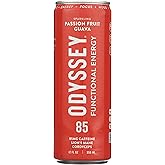 Odyssey Mushroom Elixir Passion Fruit Orange & Guava Sparkling Mushroom Elixir, 12 FZ