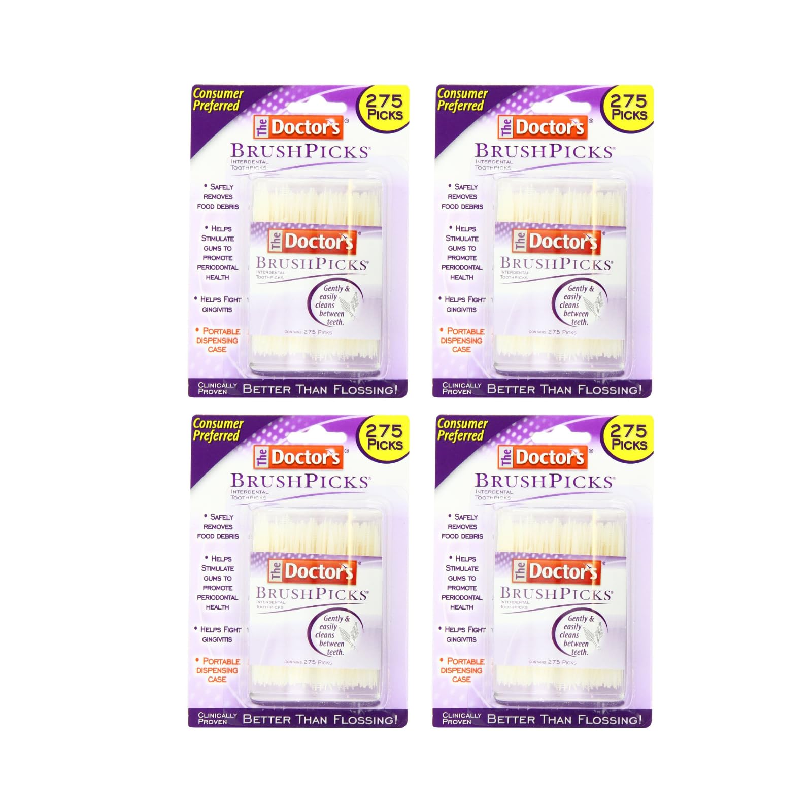 Doctor's Brushpicks Treatment, 1100 Count