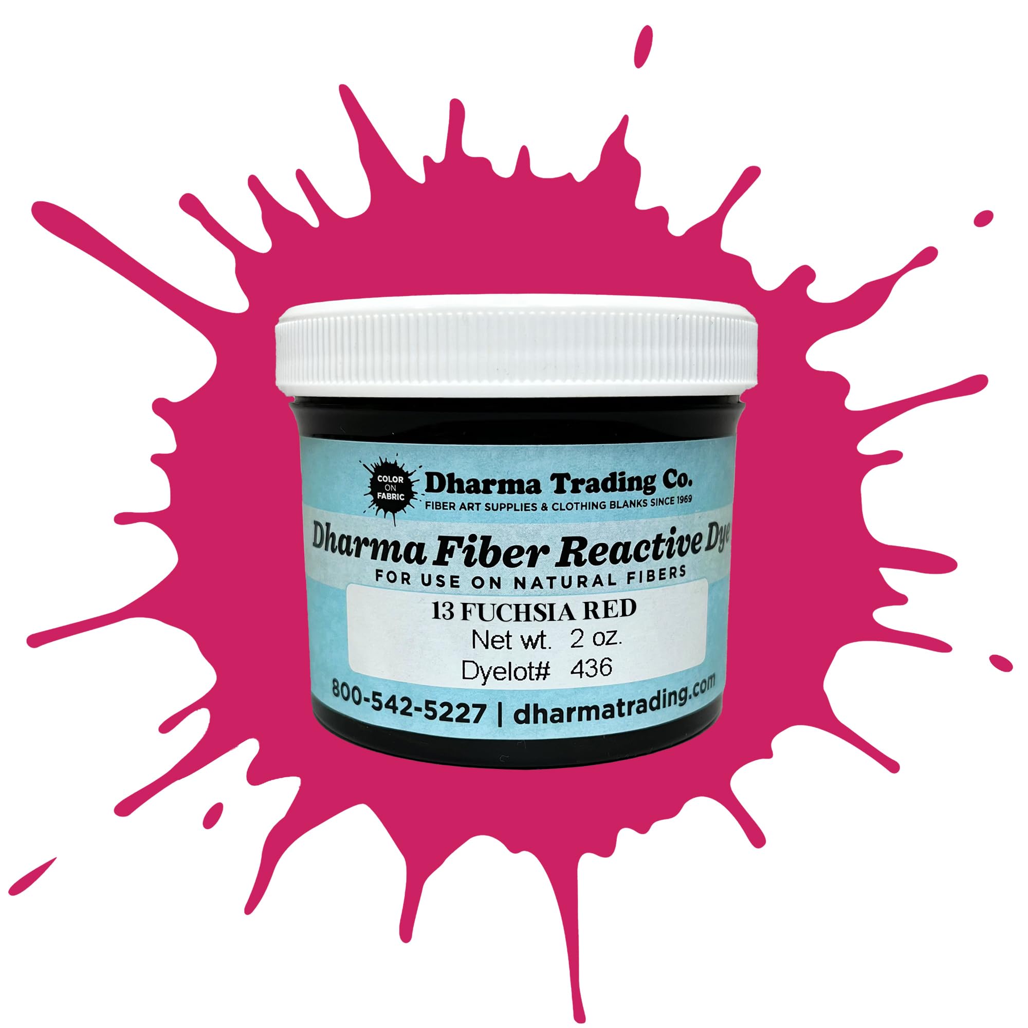 Dharma Fiber Reactive Procion Dye - The #1 Dye for