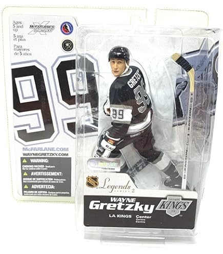 WAYNE GRETZKY マクファーレン フィギュア McFarlane NHL Sports Picks Legends Series 3 Wayne Gretzky