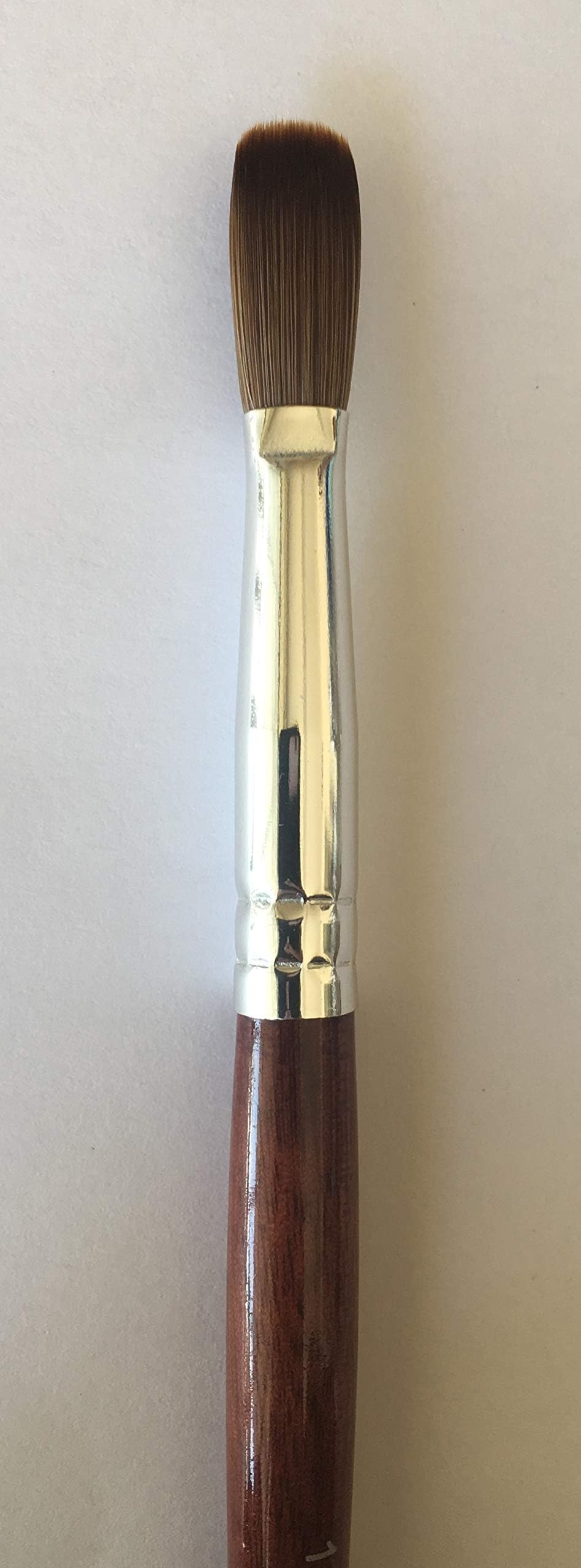 Old Style - Short Handle - EX CRIMPED 100% Kolinsky Arcylic Nail Brush (Crimped 10)