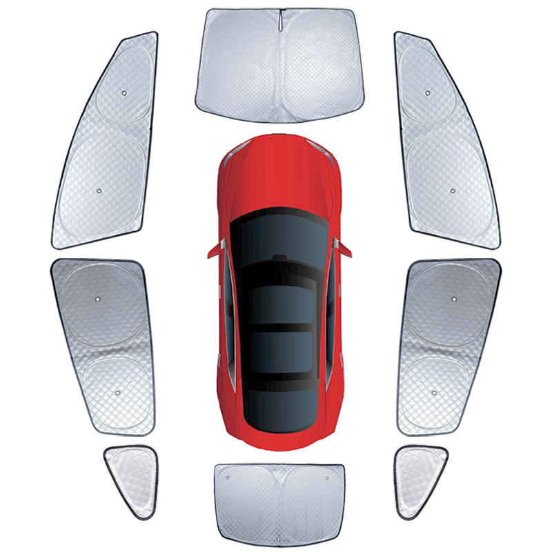 Photo 1 of WeDoi Upgraded Camping Privacy Curtain 8 Pieces for Tesla Model 3 2017-2025 Window Sunshade for Model 3 Highland Camping Shades Windshield Sunshade Privacy Screens for Tesla Accessories