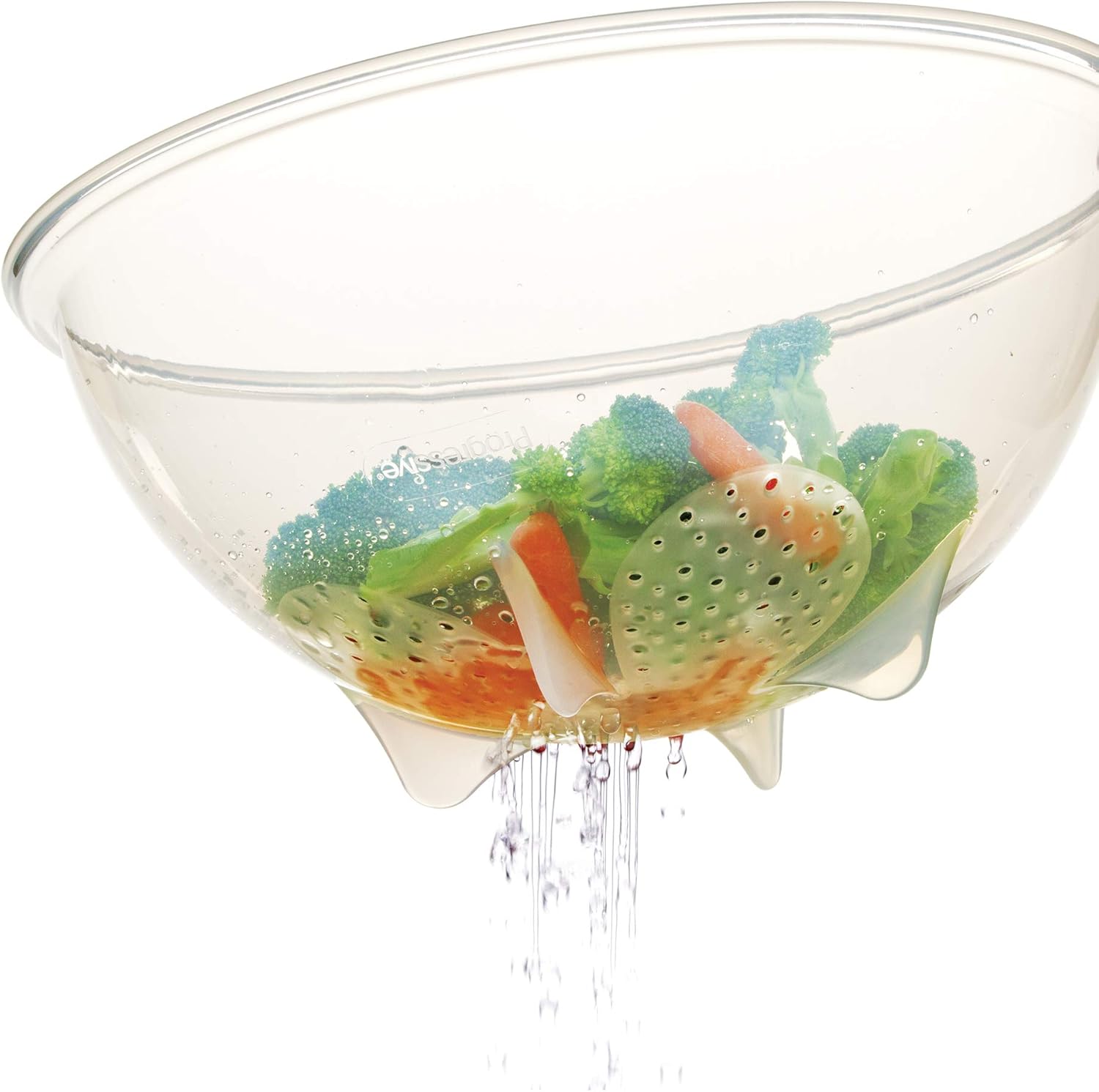 Progressive International PS55C Clear 10.25 inches Microwave Food Cover: Kitchen & Dining