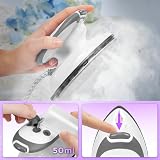 Duronic Mini Travel Iron SI2 WE 375W Compact Steam Iron for Quilting view 4