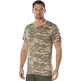 Rothco Vintage Camo T-Shirt – Comfortable Camouflage Short Sleeve Tee Shirt