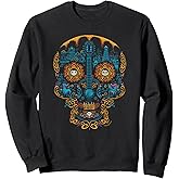 Disney and Pixar's Coco Miguel Sugar Skull Sweatshirt